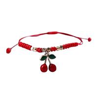 Générique Bracelets à cordon rouge pour femmes,Bracelet à cordon rouge