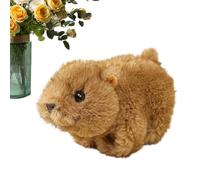 Générique Bracelets animaux en peluche mignons pour tout-petit, bracelet animal bracelet houmhog en peluche, moelleuse douce, compagnon de sommeil, pour