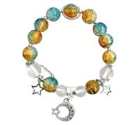 Générique Bracelets Bracelet Bracelet Femmes Bijoux Stylish Adjustable Dainty Strand Bracelets Jonc Bracelet Connecté Plusieurs Et Bijoux (BU1, One Size)