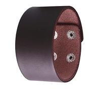 Générique Bracelets Cadeaux Faits Main, Larges, Style Vintage, pour Hommes d'affaires et, Brun