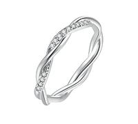 Générique Bracelets Cerceau Anneaux de anneaux anneaux pour femmes Anillos femme Mujer anneaux Accessoires Menottes Bagues (Silver, 5)