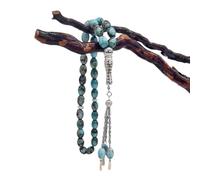 Générique Bracelets chapelet en perles de verre faits à la main, pendentifs croisés, bijoux religieux de prière catholique pour usage quotidien, de prière