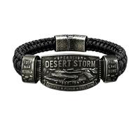 Générique Bracelets Cool pour Hommes Bijou Souvenir sur le Thème du Désert | Bracelets Patriotiques pour Anniversaire Action de Grâce Fête Vacances Festival Papa Adolescente Fille Femmes