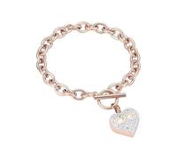 Générique Bracelets d ' urne imprimés de pattes en acier inoxydable, bijoux commémoratifs de cendres de chien pour cendres, crémation étanche