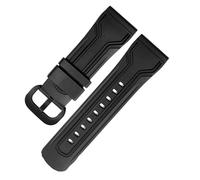 Générique Bracelets de montre compatibles avec les bracelets en caoutchouc Sevenfriday P3C/02/SF-M3/04/P1B/01(Black-black)