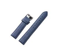 Générique Bracelets de montre en toile souple for hommes et femmes, style sport, style vintage, 10/12/14/16/18/20/22 mm(Dark blue,12MM_BLACK BUCKLE)