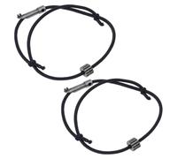 Générique Bracelets de survie multifonctions 2 pièces pour les situations | Outil compact avec brise-vitre automatique pour un bris rapide dans les situations critiques lors d ' activités de