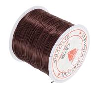 Générique Bracelets Élastiques Pour Extensions De Cheveux Fil De Pêche Transparent Ruban Adhésif Pour Extensions De Cheveux Fil À Perles Fireline Noir