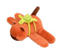 Générique Bracelets en peluche capybara | Poupée Capybara brun en peluche | Belle support SFR SF des animaux de | Bracelets de gifle Capybara Peluce pour | Décoration amusante pour la salle d'étude