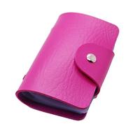 Générique Bracelets Facile Pour Grande Vente Unisex Creative Card Set 24 Card Position Bracelet Pour Porte-clés En Vrac (Hot Pink, One Size)