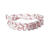 Générique Bracelets Faits Main - Bande de Poignet Tissé Main - Bijou Baseball Cadeau de Fin d'Études Collectionnable pour Sport École Plage Voyage Festival Utilisation Quotidienne