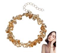 Générique Bracelets Femme Tendances,Bijou Élégant À Paillettes Pour Femme | Bijou Élégant Cadeau Idéal pour Amie Mère Famille et Proches