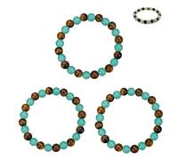 Générique Bracelets for Women, Money Bracelet With Green Aventurine & Tiger-Eye, Lucky Bracelet, Money Attraction Bracelets (3PCS)