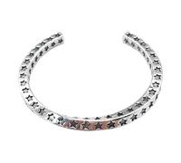 Générique Bracelets Rhodonite Bracelet Pour Choix Anneaux Women And Men For Her Phrases Et Précieuses Avec Bracelet Bijoux (Silver, One Size)