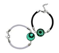 Générique Braid Bracelets For Men - Glow In The Dark Stylish Casual