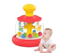 Générique - Brain Teaser Educational | Fine Motor Skill Push, Brain Teaser Educational Fu Bouncing and, N Interactive Kids for Boys, Girls, Kids