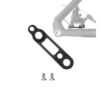 Générique Brake Adapter, Flat Mount with Portable Alloy, Disc Converter for Bicycle, Lightweight Build, Sturdy Corosion Resistant Feature, Repair Tool, Cycling Accessory for Garage