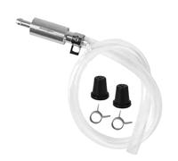 Générique Brake Bleeder Hose with Check Valve - Aluminum Clutch Bleeding Tool Kit for Motorcycle & Car Hydraulic Systems, Fluid Replacement Accessory