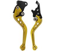 Générique Brake Control - Motorcycle Brake Lever Pack Of 2 Metal Set