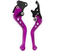 Générique Brake Control - Motorcycle Brake Lever Pack Of 2 Metal Set