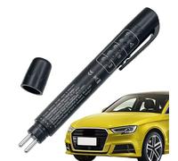 Générique Brake Fluid Moisture Tester | Car Diagnostic Tool with LED Indicator | Fluid Liquid Oil Moisture Analyzer Pen | Trailer Brake Tester Test Strips, Universal for Different Vehicle Models