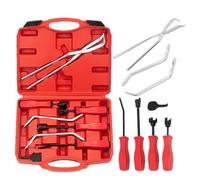 Générique Brake Tool Kit - Portable Adjustable Metal Set, Drum Brake Installer and Remover, Automotive Repair Hand Tool, Mechanic Maintenance Equipment, Car Workshop Accessory for Adults Lovers