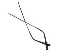 Générique Branche Compatible Acier de en Inoxydable de Rechange Lunette Confort Remplacement de Monture de Lunettes Universellement pour
