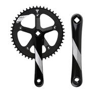 Générique Brand CRANDE Brand - Remplacement des pièces de Cyclisme | Retour de la manivelle du vélo | Crank Trance EXTRACUREUR CRANKSET CRANKSE | Crankset d'ingénierie de précision pour Mounta