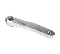 Générique Bras de manivelle Gauche, Compatible avec Shimano, 590 610 | SLX XT XTR, 170MM, alliage aluminium creux, pièce réparation pédalier VTT, 270g