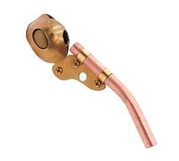 Générique Brass Boatswain Whistle | Marine Survival Wĥistle, Nautical Alert Tool | Vintage Maritime Adventure Training Equipment, High Volume Outdoor Communication Gear for Camping Hiking Sailing