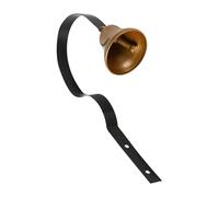 Générique Brass Dog Training Bell - Loud Go Outside Door Bells for Puppies, Cats, and Dogs of All Breeds, Vintage Pet Bell Toy for Indoor Outdoor Home, Bedroom, Entryway, and Housetraining Needs
