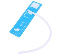 Générique Brassard Tensiomètre pour Animaux Domestiques Bleu, Accessoire Réutilisable en Plastique et Tissus, Facile à Utiliser pour Chats et Chiens à Domicile