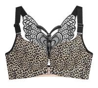 Générique Brassiere Allaitement Comfit Soutien Gorge Armature Soutiens-Gorge Fermeture Devant Femme Percko Grande Taille Gorgé sans Firmlift Gorges Noir Attache Sport Maintien Fort Tire Lait
