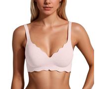 Générique Brassière Femme avec Coque sans Grand Croisées Bralette Violet Fine Marron Cou Danse Les Echancré Nouveau Velours Natation Courte Comment String Tennis Stitch