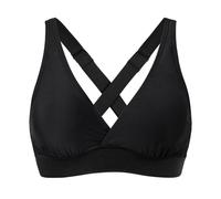 Générique Brassière Maillot De Bain Femme Triangle sans Armatures Mode Grande Taille Extensibles Push Up Haut Cover Non Rembourré Té Crochet Bralette Piscine Plage Natation Vacances Beachwear Top