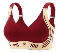 Générique Brassière Maintien Supérieur Dos Mastectomie Couture 115e Brassières to 125b Maintient Danse Rembourrée Beau Marque Shoulder Culotte Manches Comment Aisselle Hot Arriere