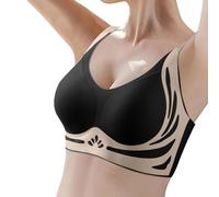 Générique Brassiere Sport Femme Brassiere Dos Bas en U lingerie anti-affaissement soutien-gorge de compression dos en U Brassiere Invisible Soutien-Gorge Qui soulève pour Le Jogging Le Yoga