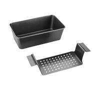 Générique Bread Baking Pan -Breads Loaf Pans | Breadd Tins For Bakiing | Non Stick Kitchen Mold With Handles | For Homemade Oven Home Indoor Cooking Family Beginner Enthusiast
