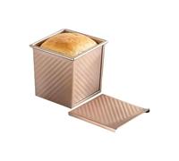 Générique Bread Baking Pan with Lid - Kitchen Baking Tool,Nonstick Bread Molwwd with Lid - for Oven Microwave Sandwich Cake Dough Toast Kitchen Restaurant Apartmentw