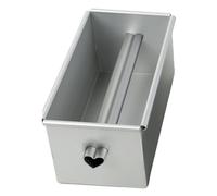 Générique Bread Loaf Pan, Aluminum Alloy Non-Stick Loaf Pans Toast Box Aluminium Alloy - Sandwich Bread Long Ice Cream Box Toast Molds With Removable Tube DIY Baking