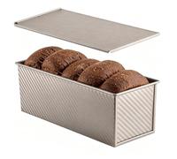 Générique Bread Pan with Lid, Non Stick Loaf Pan, Sandwich Bread Tin