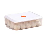 Générique Bread Proofing Box, Fermentation Container, Stackable Dough Bin, Airtight Lid Seal, Space Saving Design, Clear 2 Pack, for Kitchen, Home Baking, Restaurant, Camping, 12.2x9.06x3.54inch,