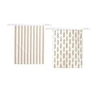 Générique Bread Storage Bag Beeswax Reusable Cotton Food Wrap | Homemade Bread Bag - Natural Cotton Beeswax Lined Pouch | 2 Pack Fresh Keeper | Reusable Food Storage For Kitchen Baking