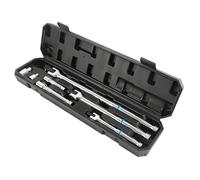 Générique Breaker Bar Flex Handle Spanner - F Bar Wrench - Steel 7 Pieces Long Handle Wrench Leverage Tool For Construction, Vehicle Maintenance, Mechanic, Garage