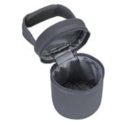 Générique Breastmilk Cooler Bag, Insulated Bottle Carrier, 4.92x6.1in Detachable Strap Design, Fits 2 Large 8oz Bottles, Authentic Thermal Protection for Nursing Daycare, Travel Use