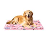Générique Breathable Comfort Cooling Dog Mat Gel-Filled Summer Cat Pad