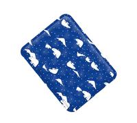 Générique Breathable Comfort Cooling Dog Mat Gel-Filled Summer Cat Pad