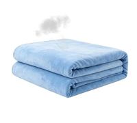 Générique Breathable Cooling Blanket, Lightweight Summer Bed Cover, Cooling Sofa Wrap, Soft Couch Bedding Layer, Home Bedroom Dorm Use, Travel Camping Comfort Accessory 59.06x39.37 inches