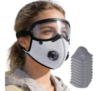 Générique Breathable Face Covering with Filter for Indoor Outdoor Work