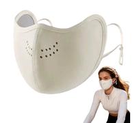 Générique Breathable Ski Shield - Cold Weather Face Cover for Outdoor Sports | Velvet Material with Thermal Protection, Lightweight Ear Suspender, Unisex Winter for Skiing Cycling Commuting Travel